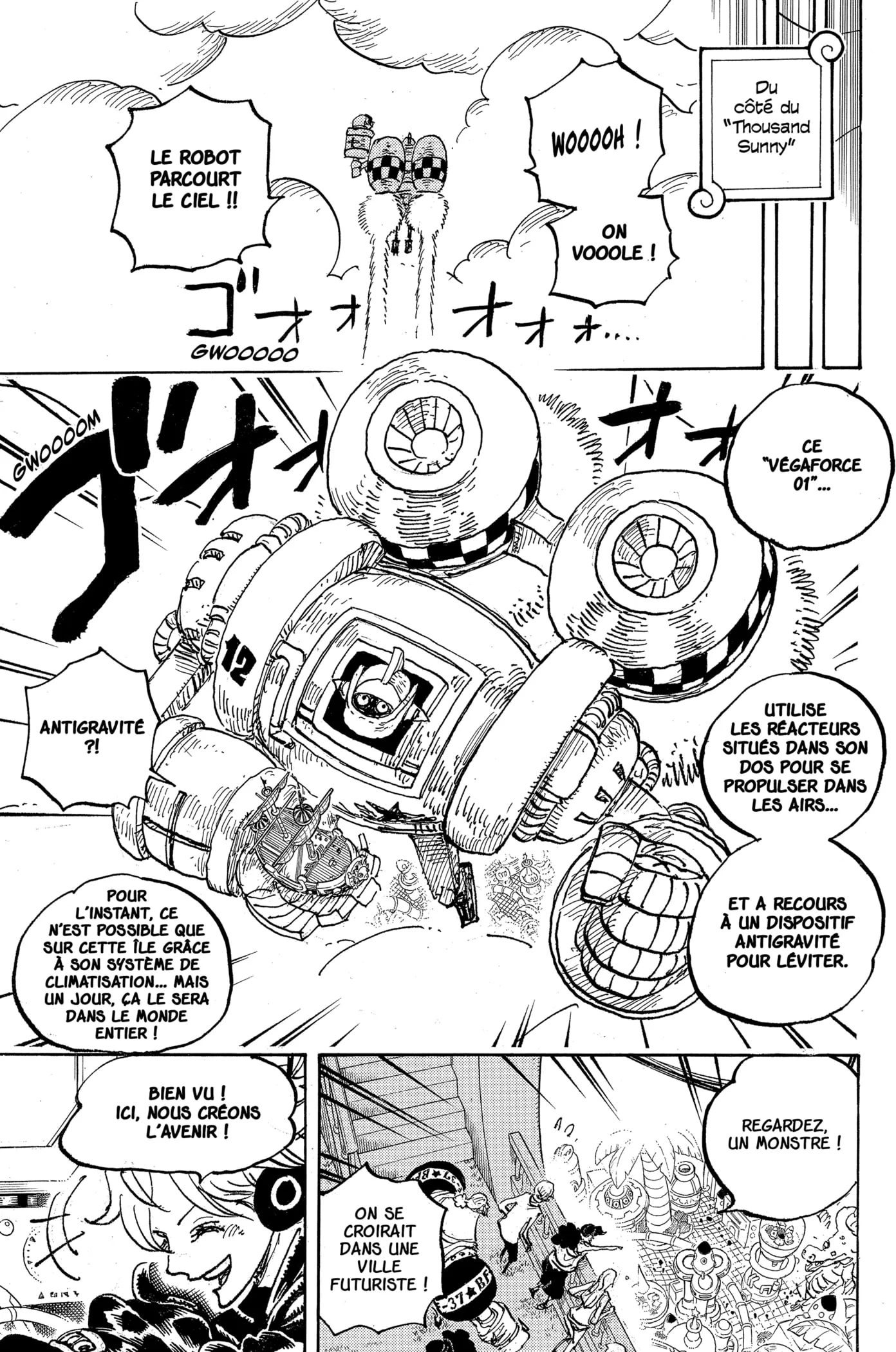 Read One Piece FR Manga Online