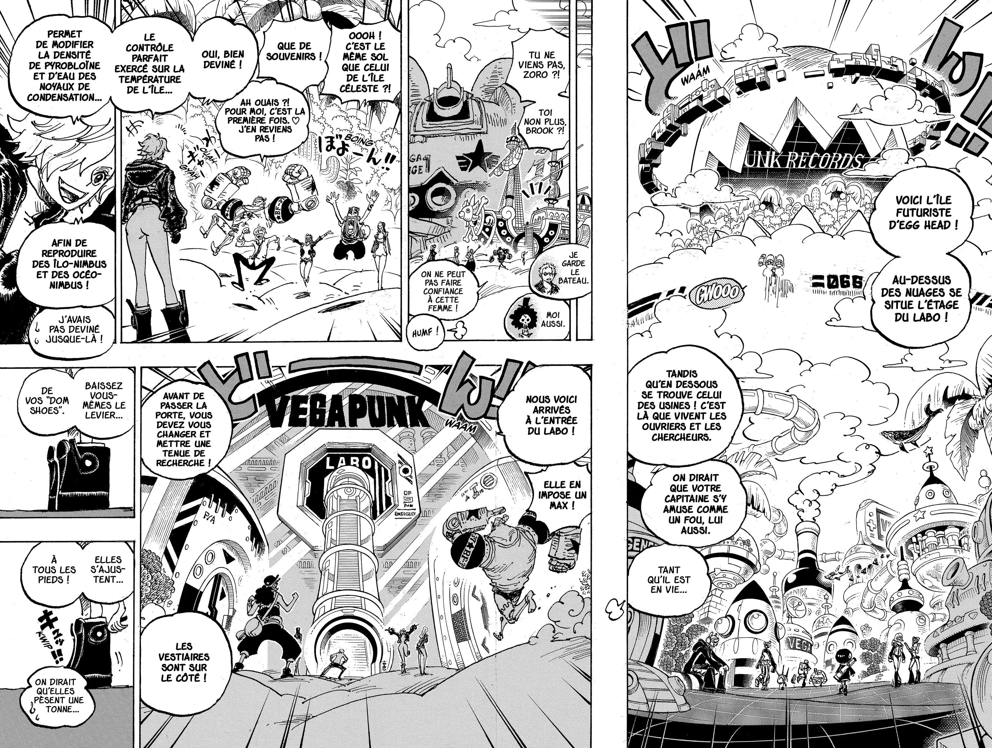 Read One Piece FR Manga Online