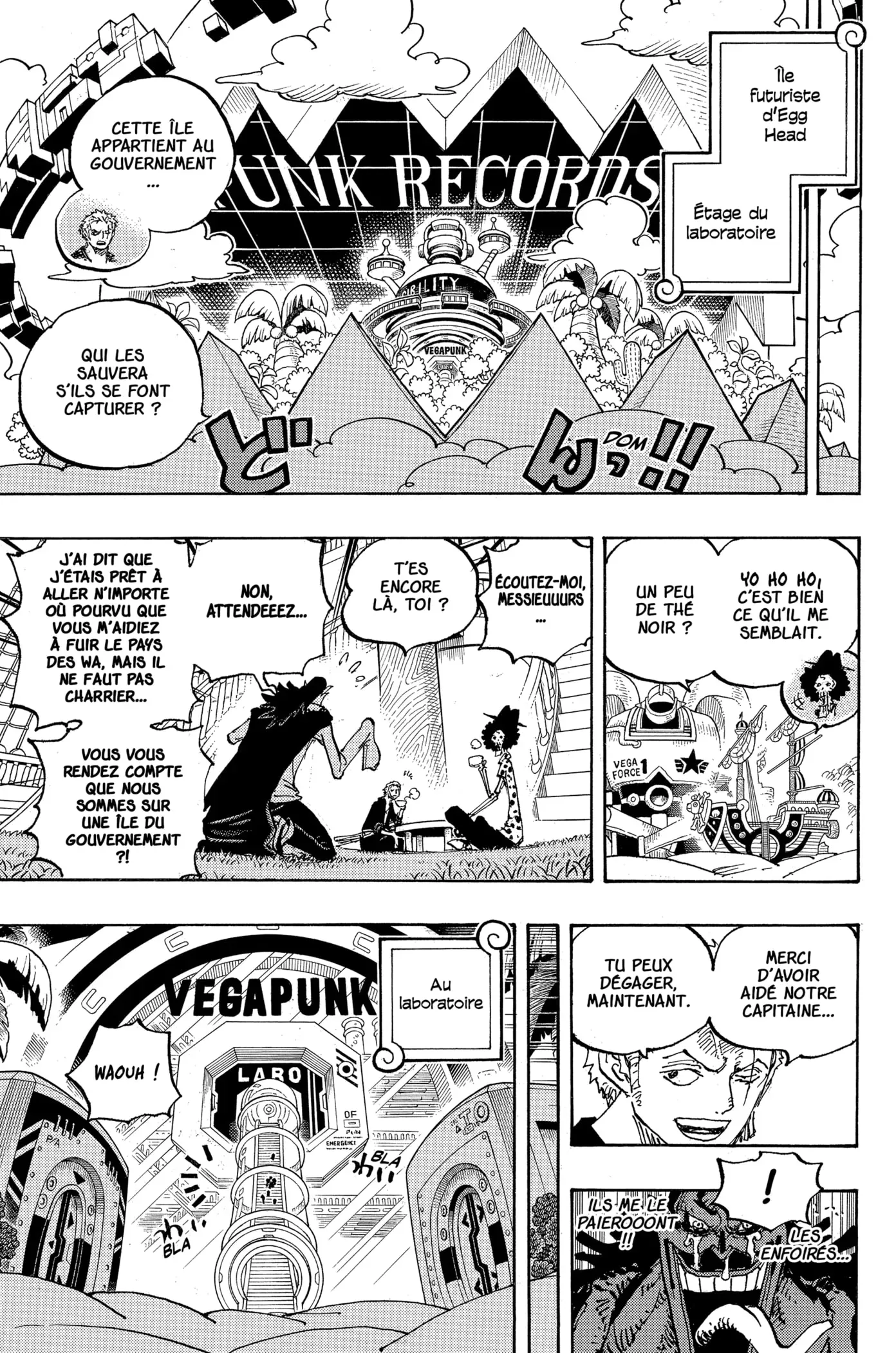 Read One Piece FR Manga Online