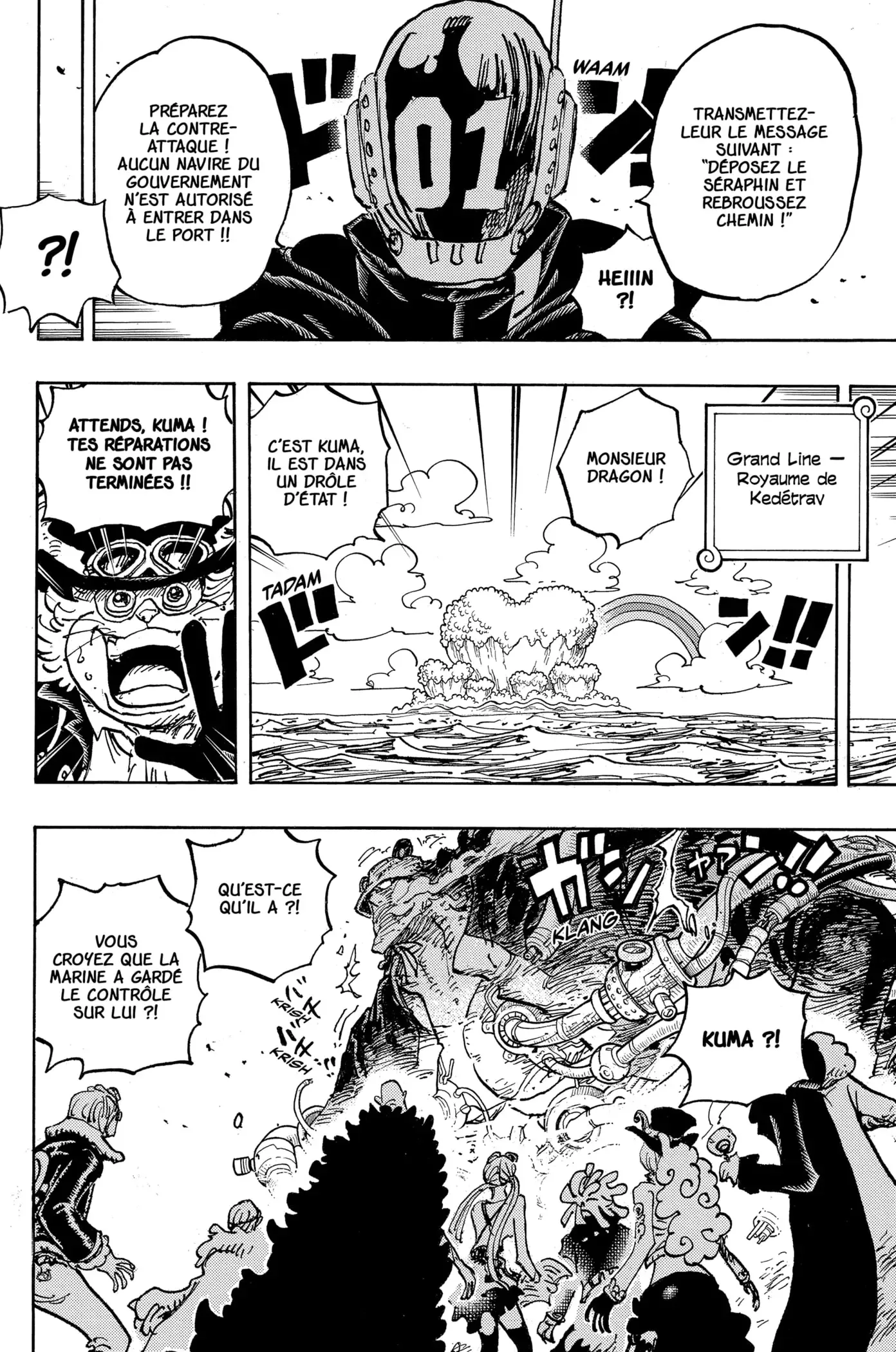 Read One Piece FR Manga Online