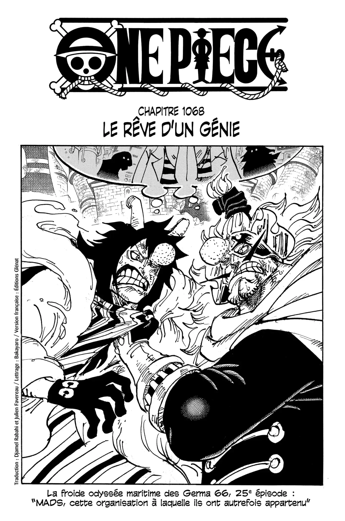 Read One Piece FR Manga Online