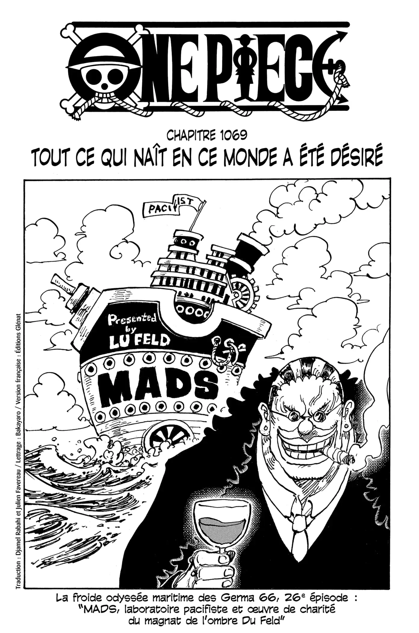 Read One Piece FR Manga Online