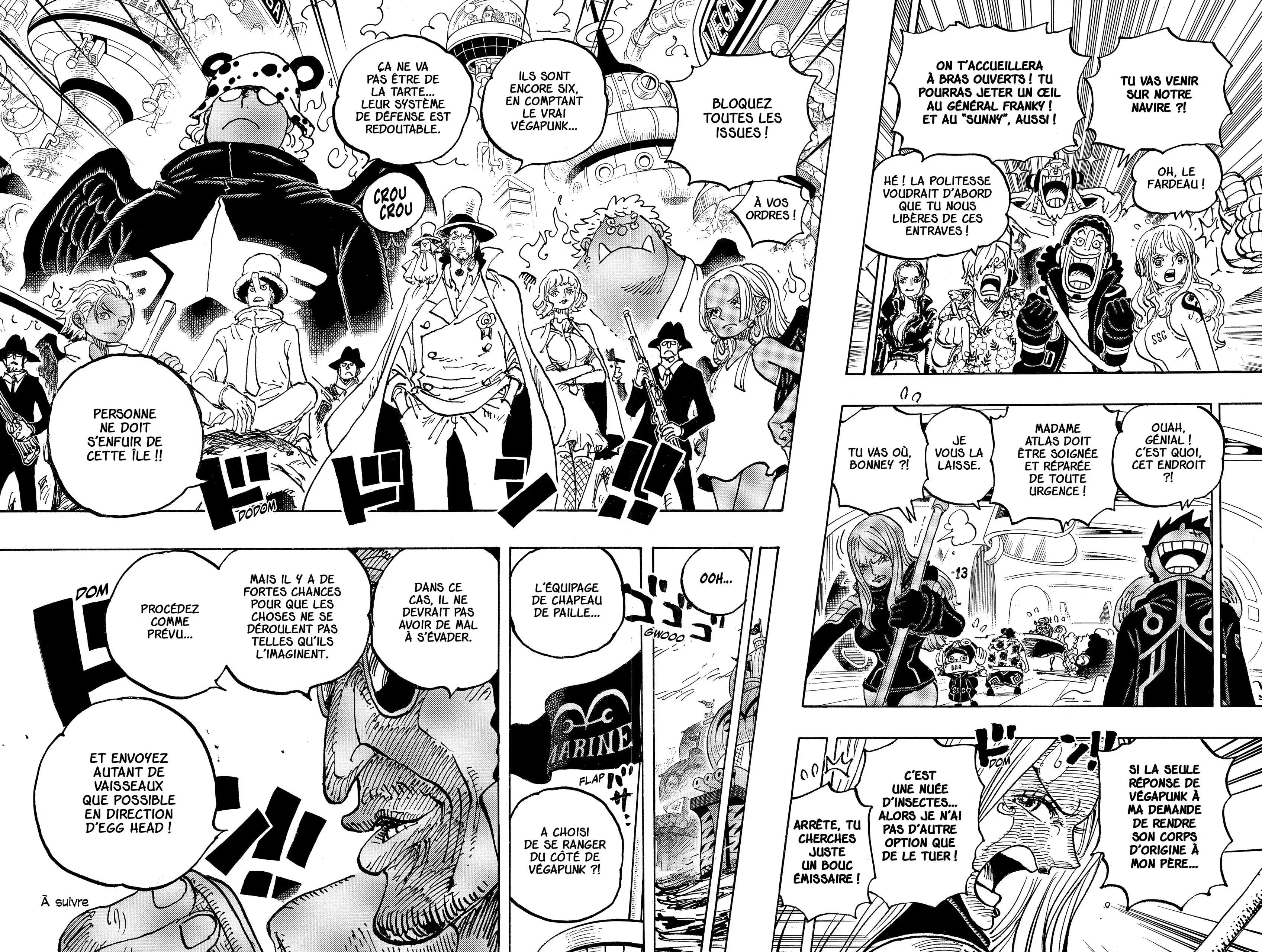 Read One Piece FR Manga Online