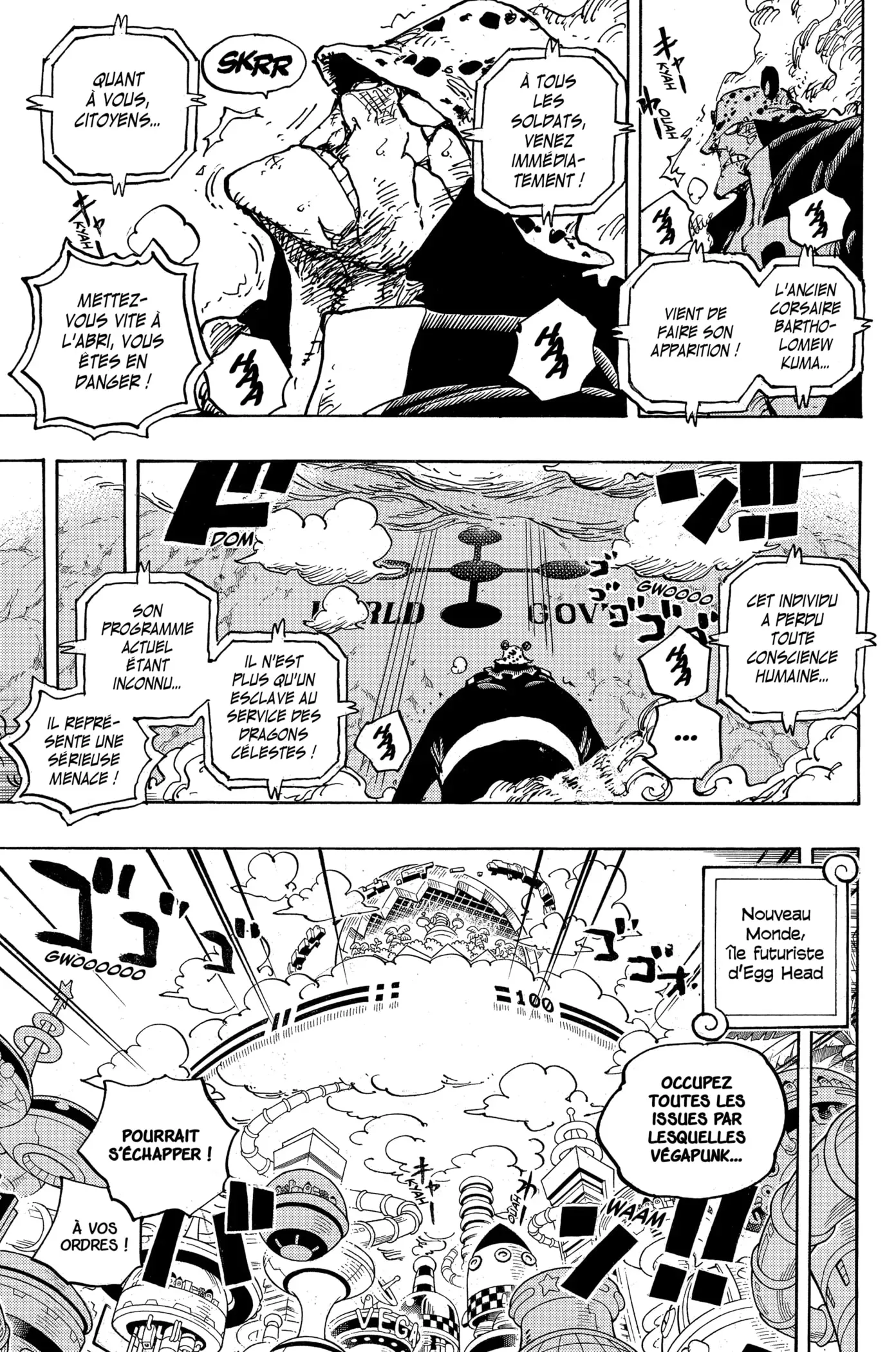 Read One Piece FR Manga Online
