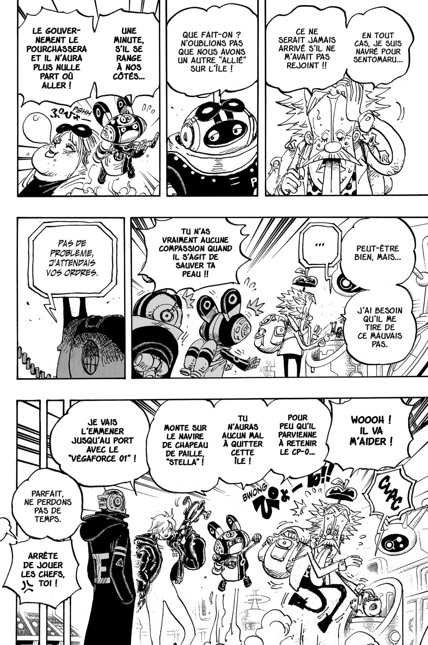 Read One Piece FR Manga Online