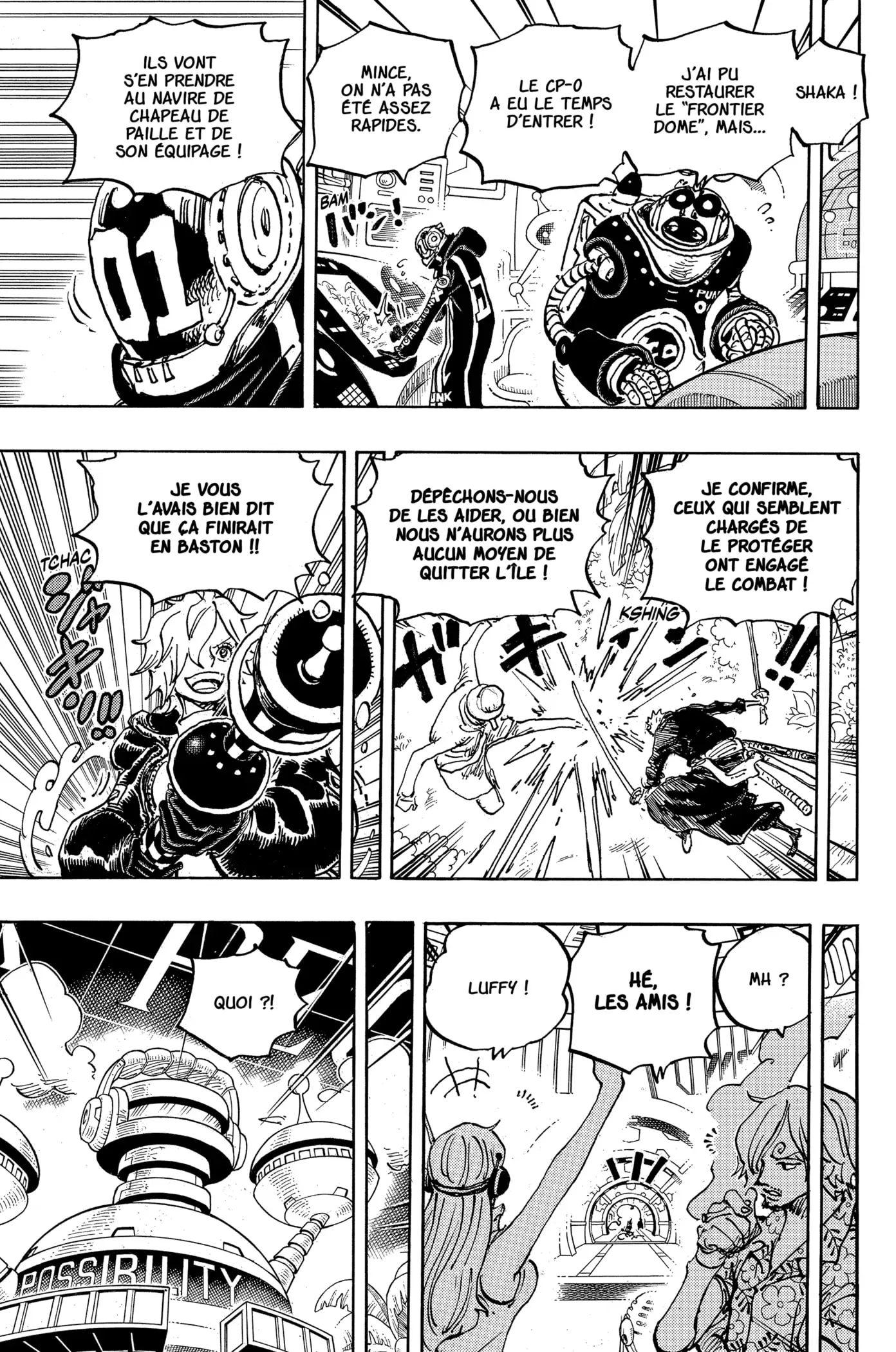 Read One Piece FR Manga Online