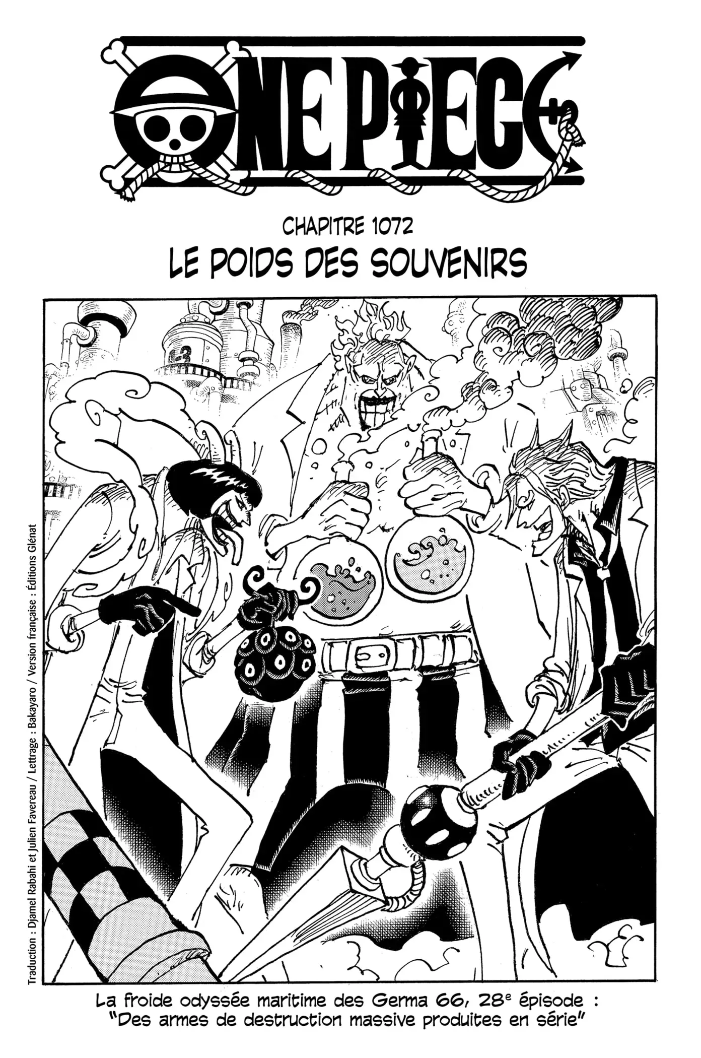 Read One Piece FR Manga Online