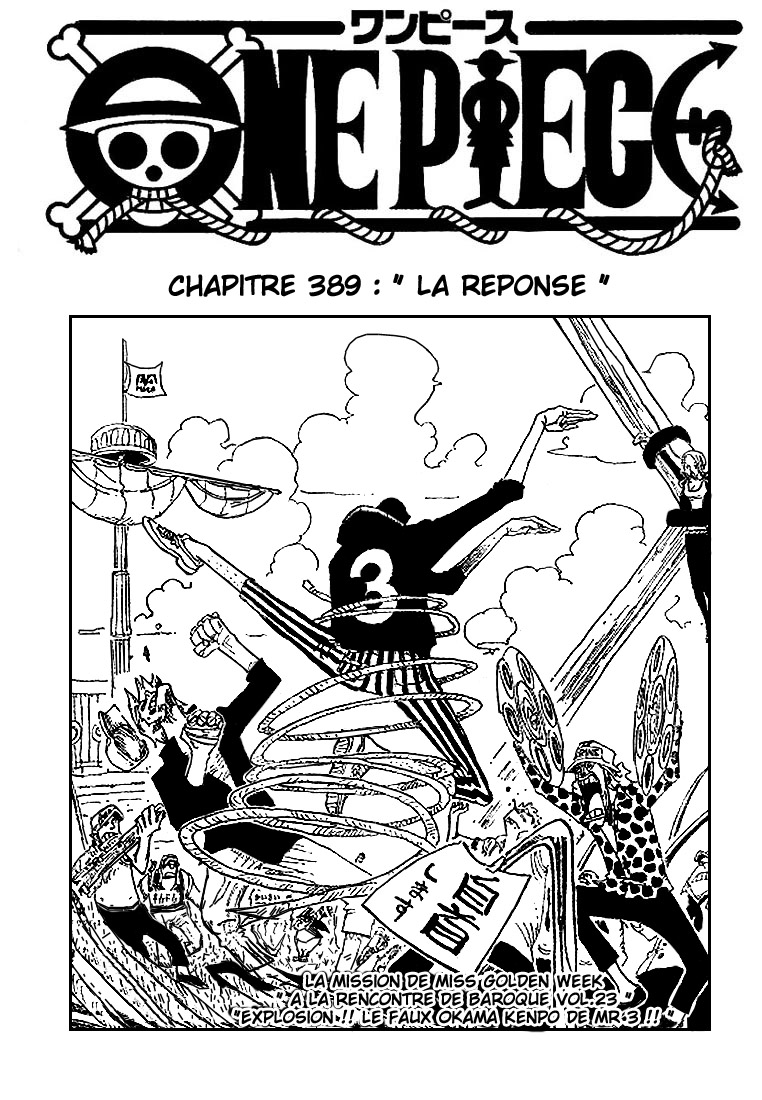 Read One Piece FR Manga Online