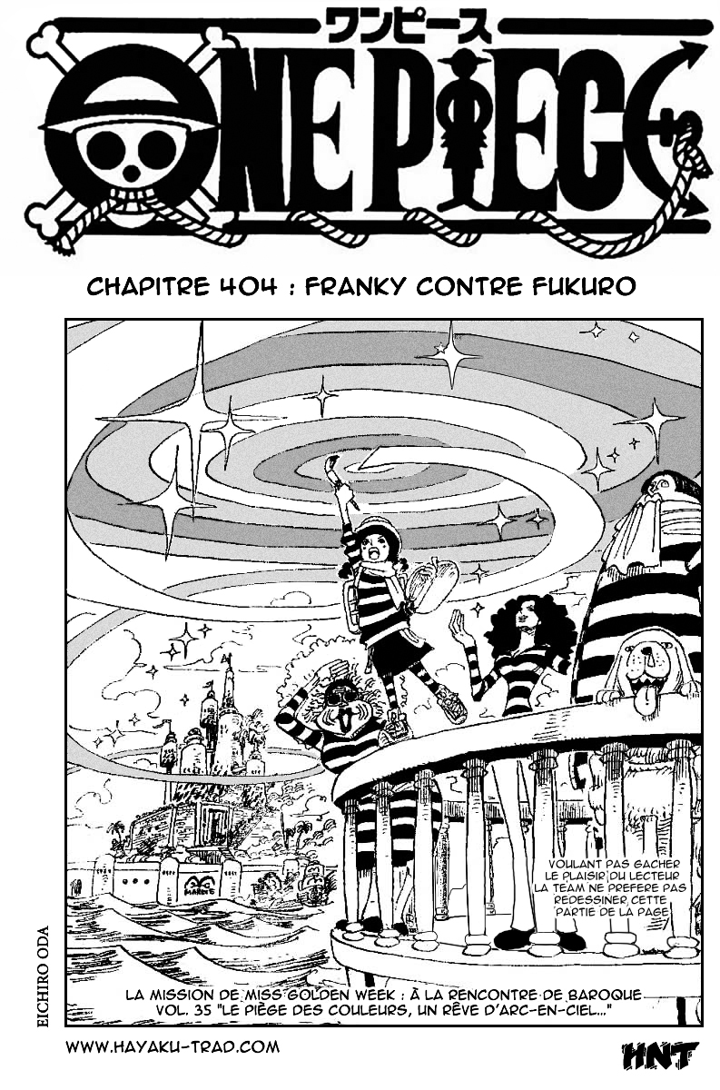 Read One Piece FR Manga Online