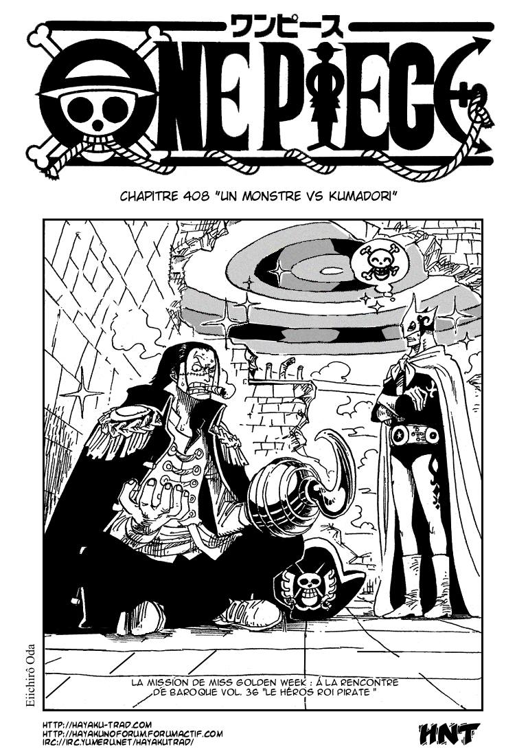 Read One Piece FR Manga Online