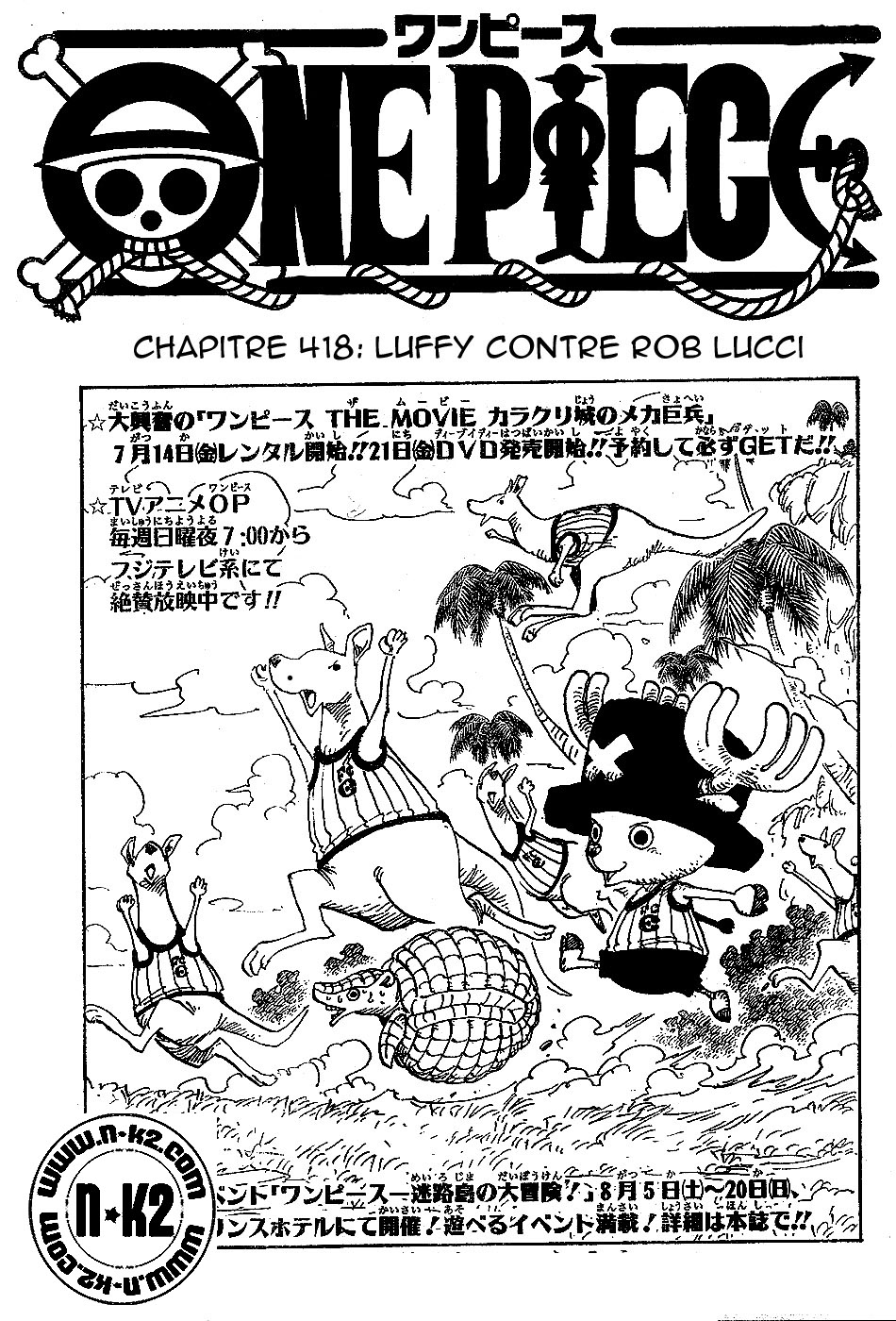Read One Piece FR Manga Online