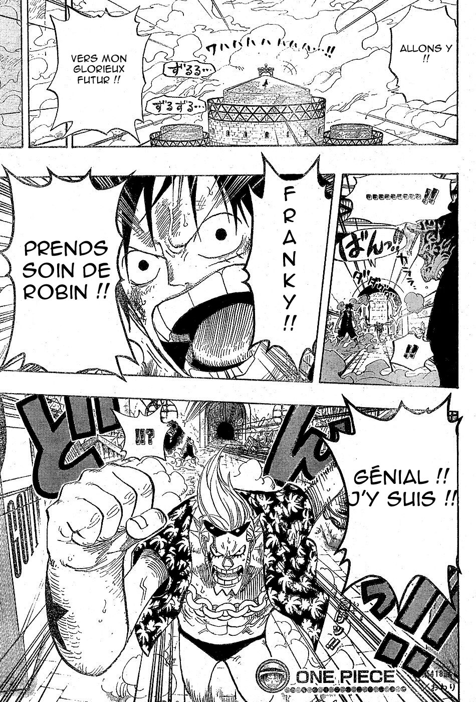 Read One Piece FR Manga Online