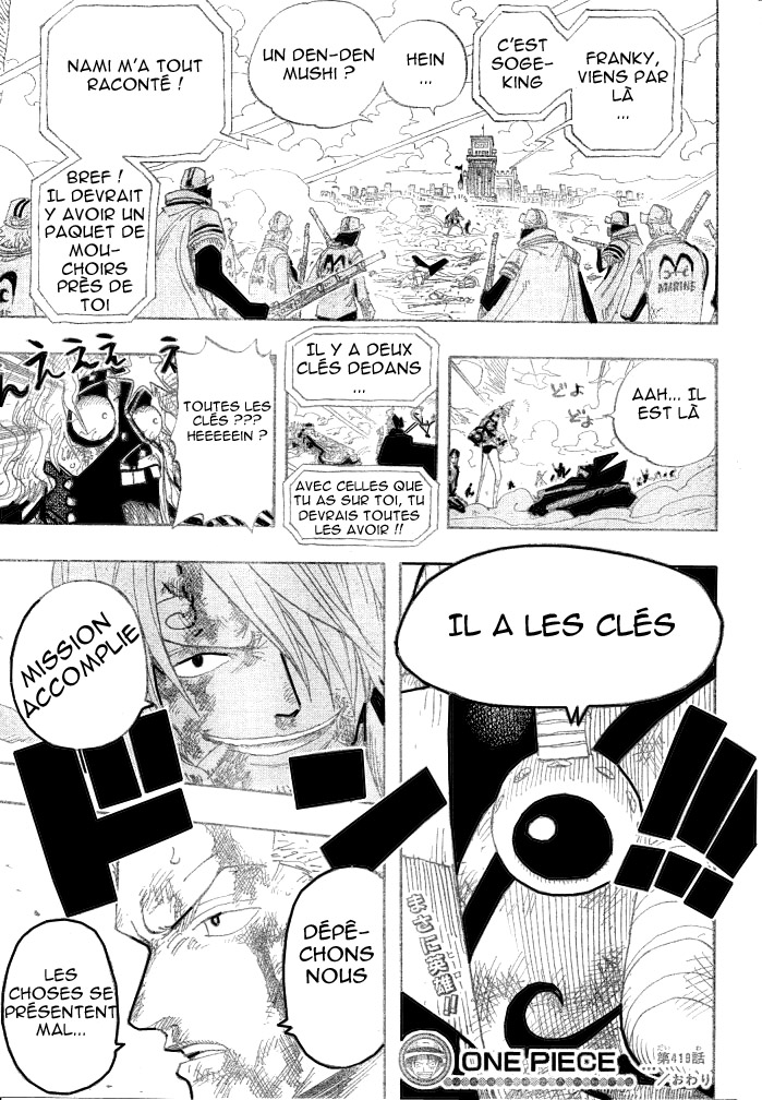 Read One Piece FR Manga Online