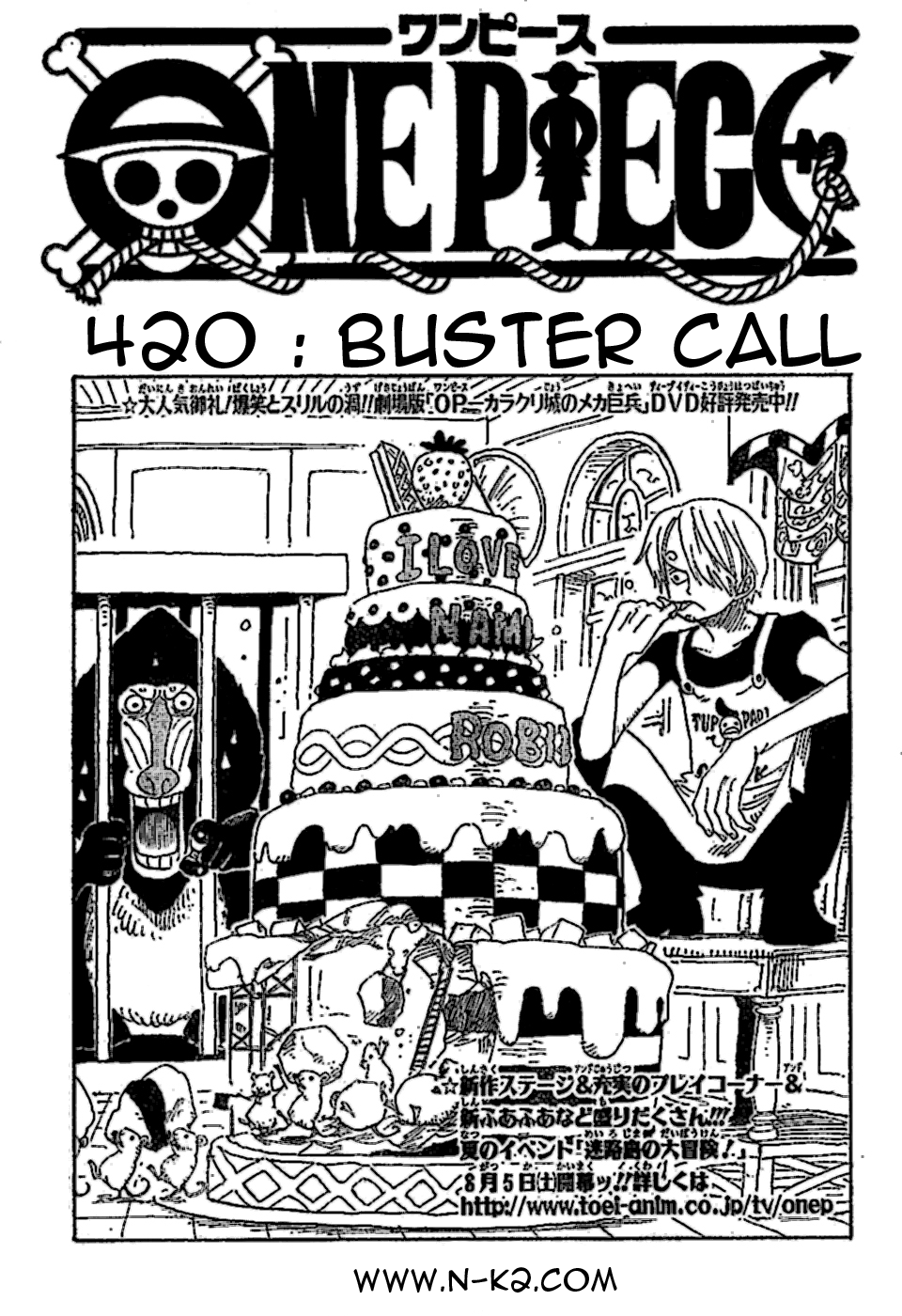 Read One Piece FR Manga Online