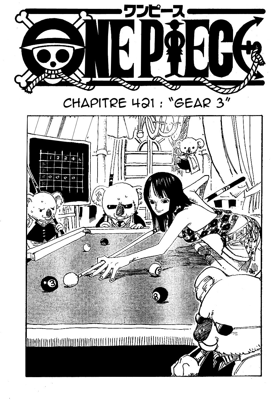Read One Piece FR Manga Online