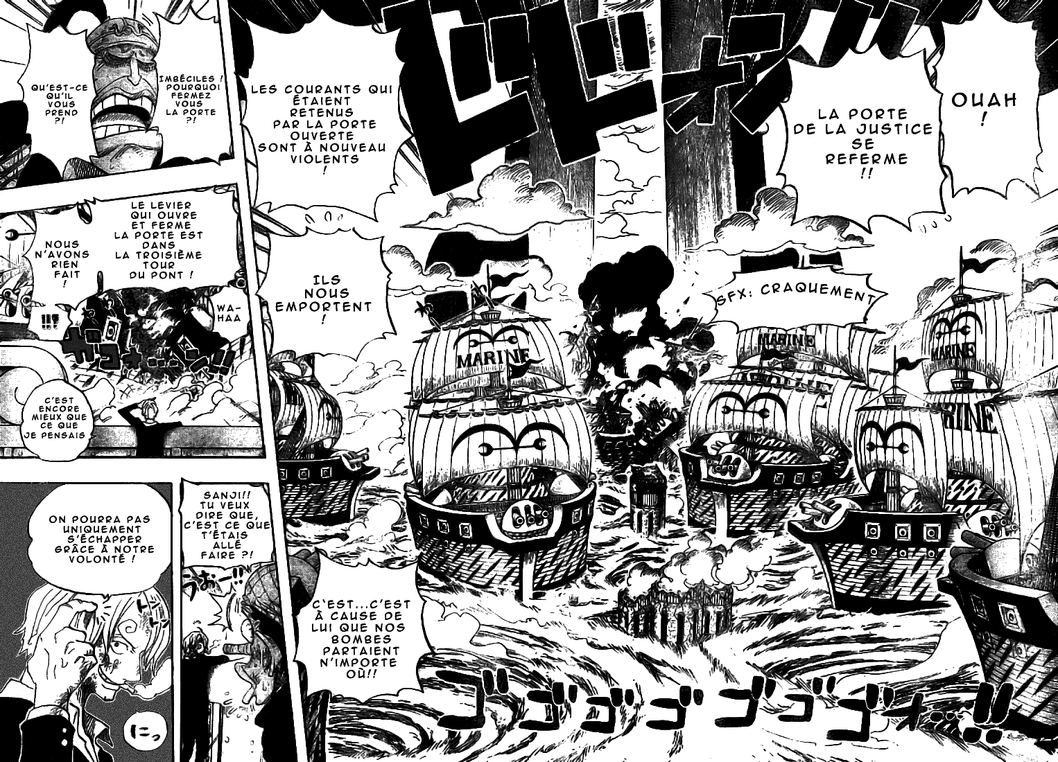 Read One Piece FR Manga Online