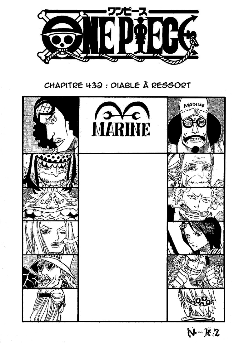 Read One Piece FR Manga Online