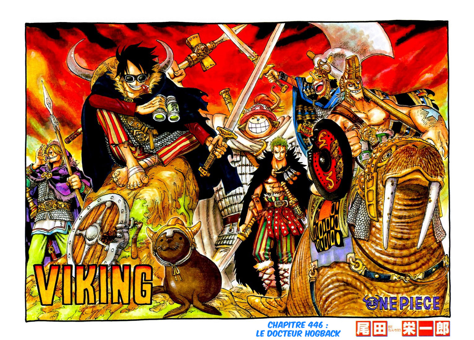 Read One Piece FR Manga Online