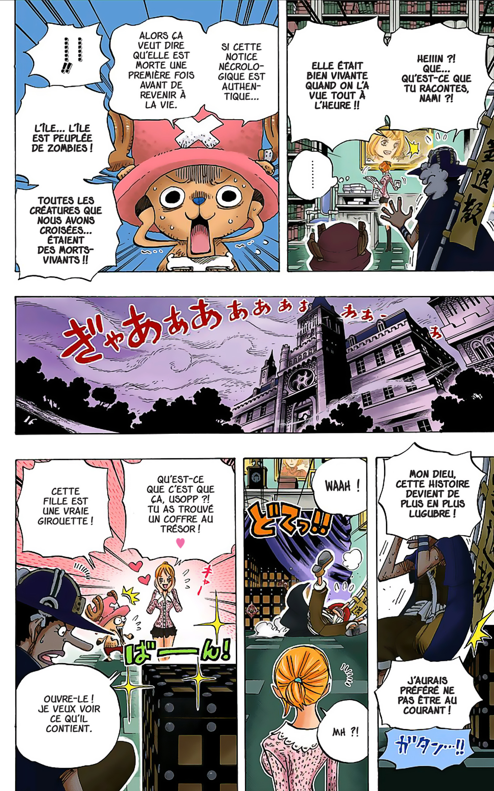 Read One Piece FR Manga Online