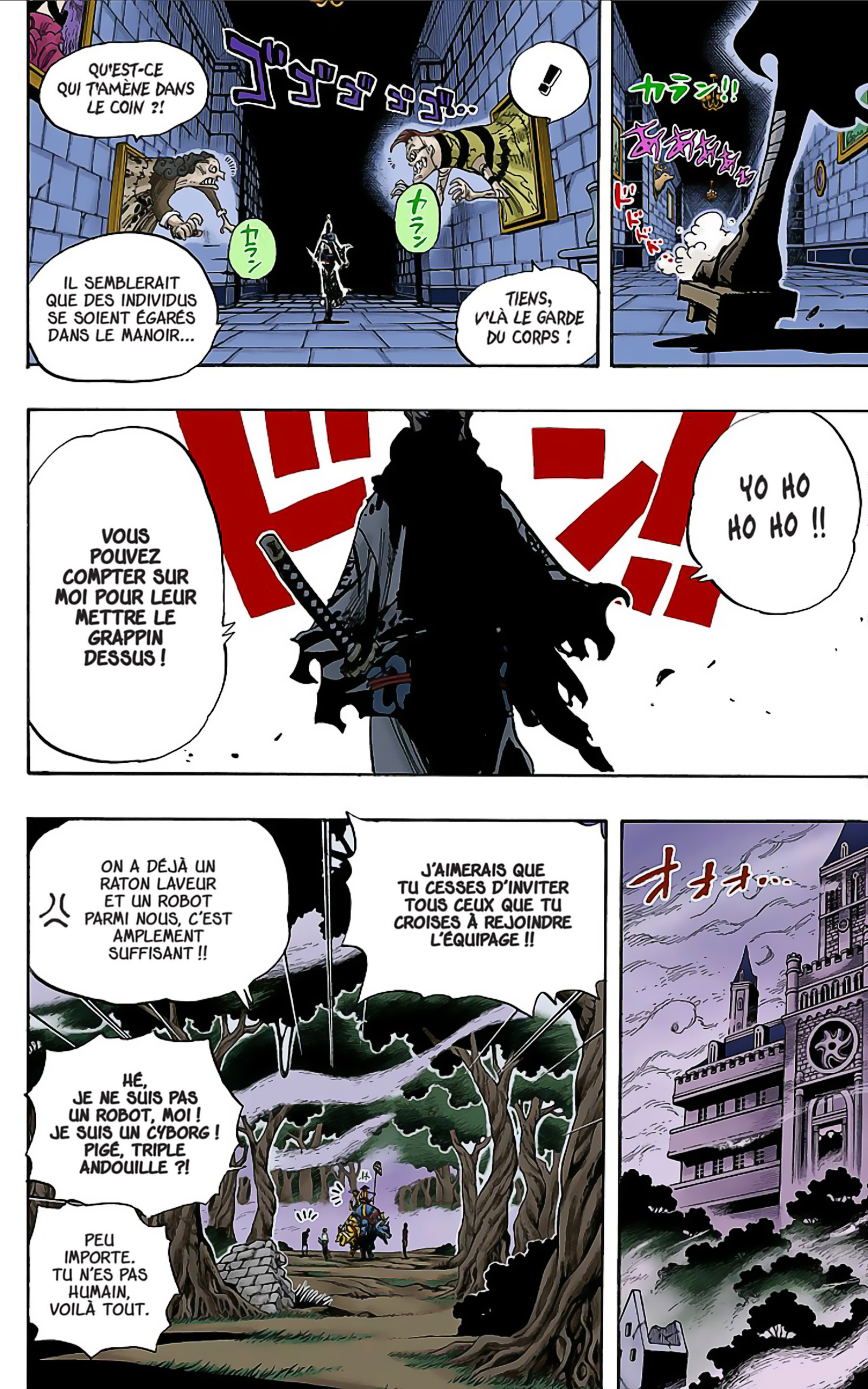 Read One Piece FR Manga Online