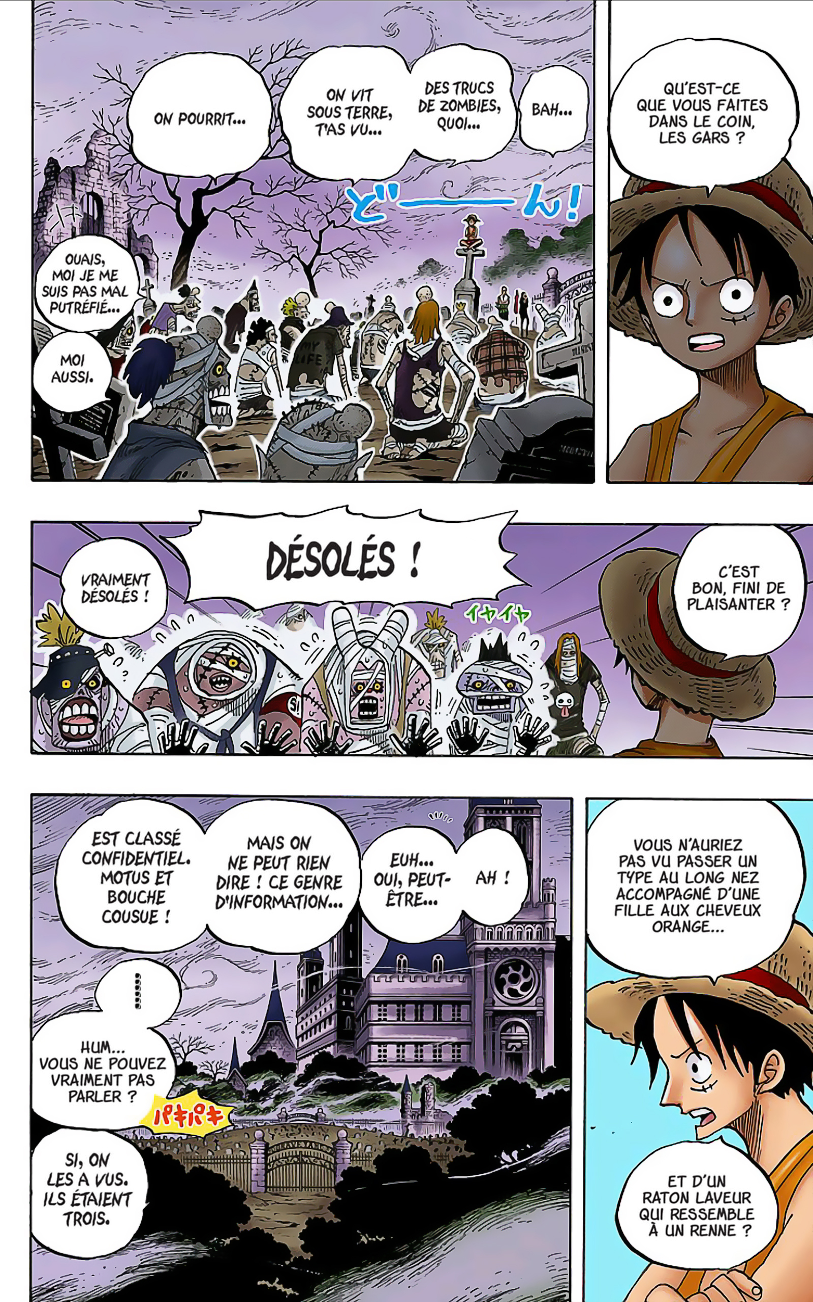 Read One Piece FR Manga Online