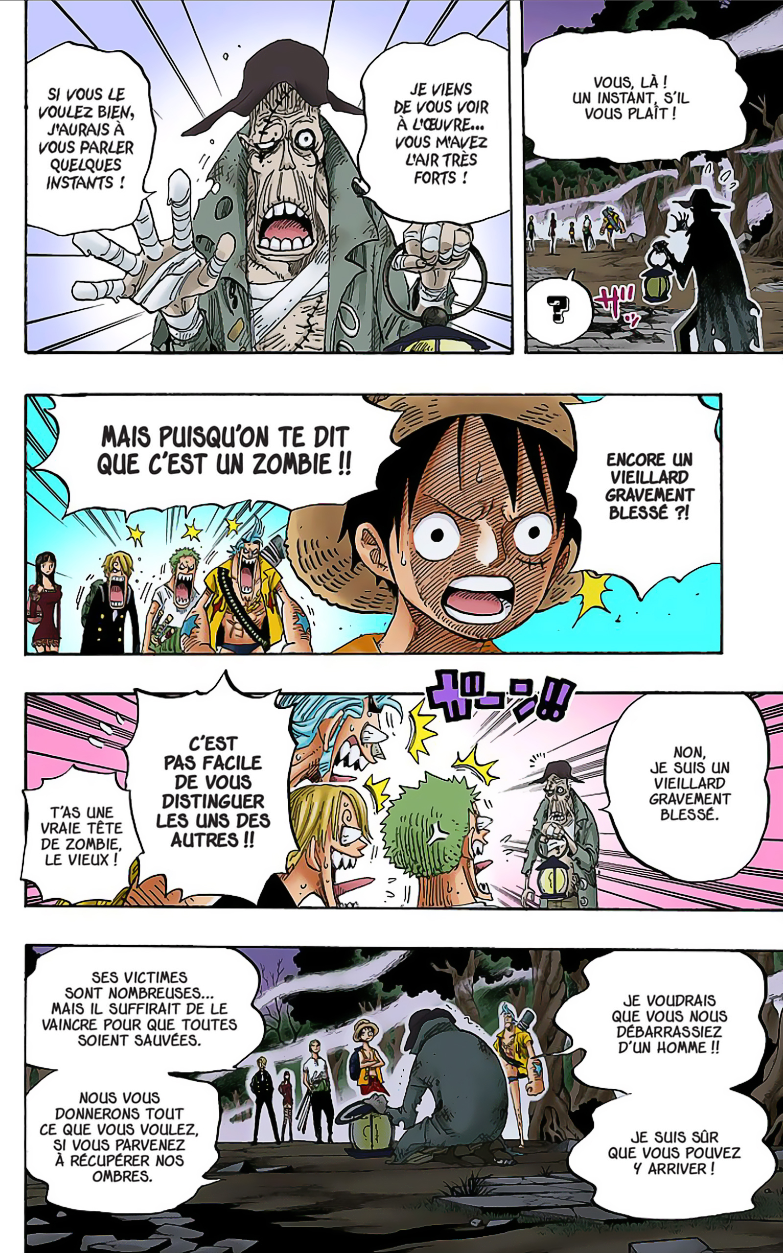 Read One Piece FR Manga Online