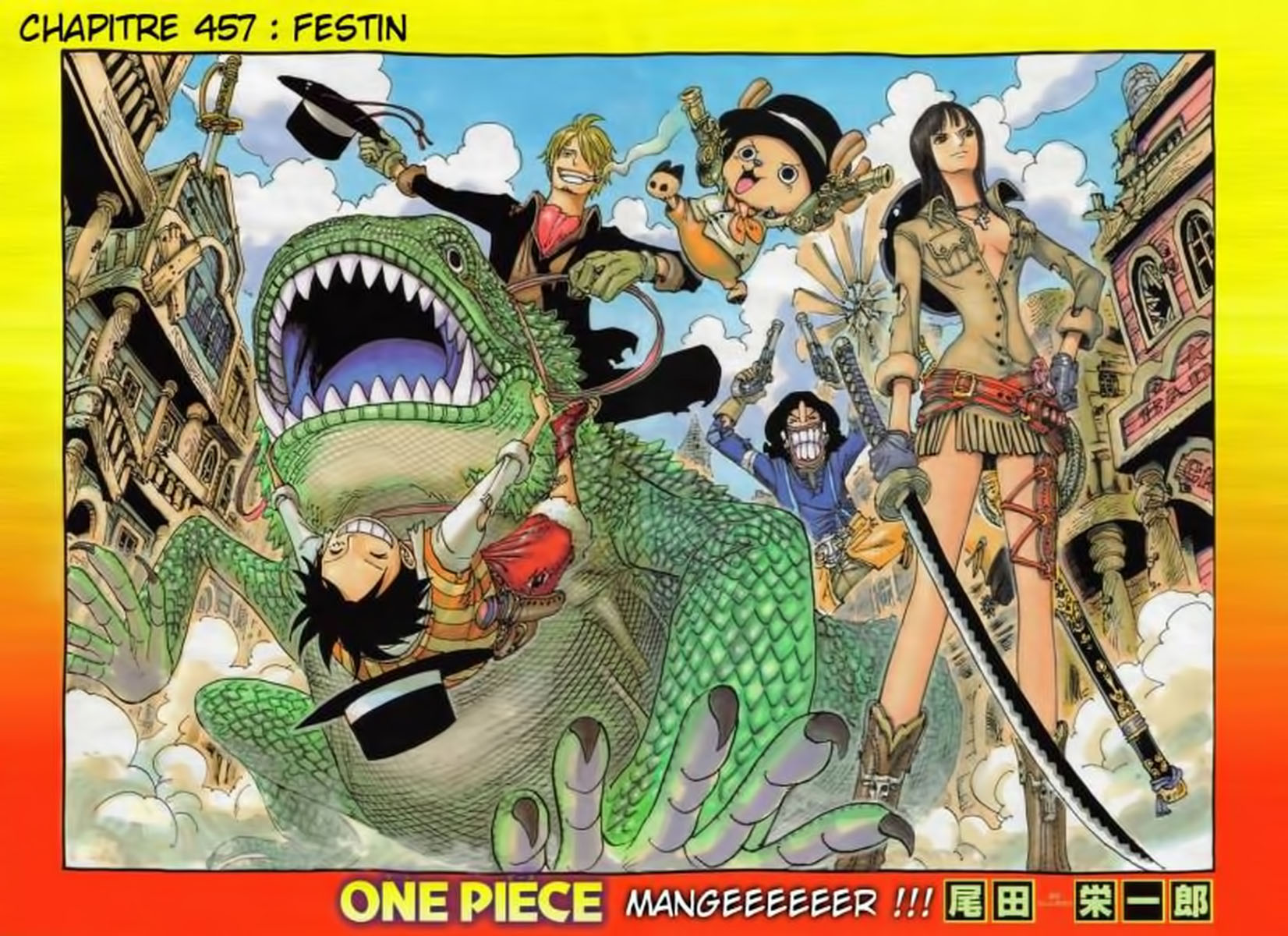 Read One Piece FR Manga Online