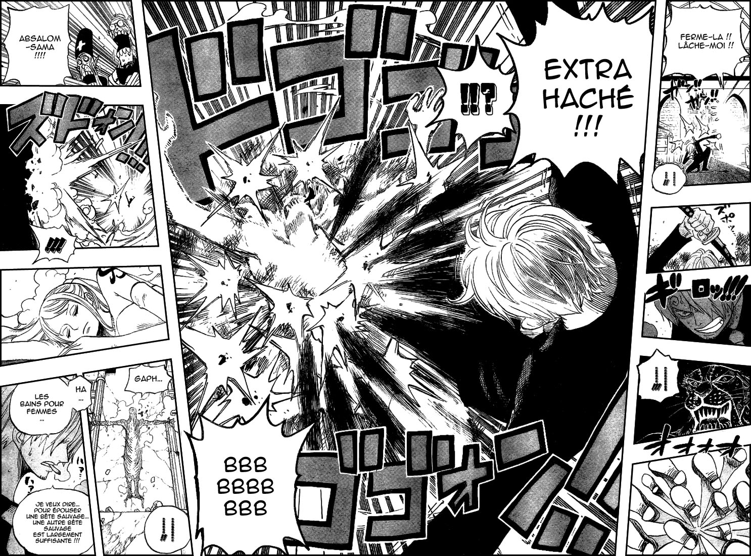 Read One Piece FR Manga Online