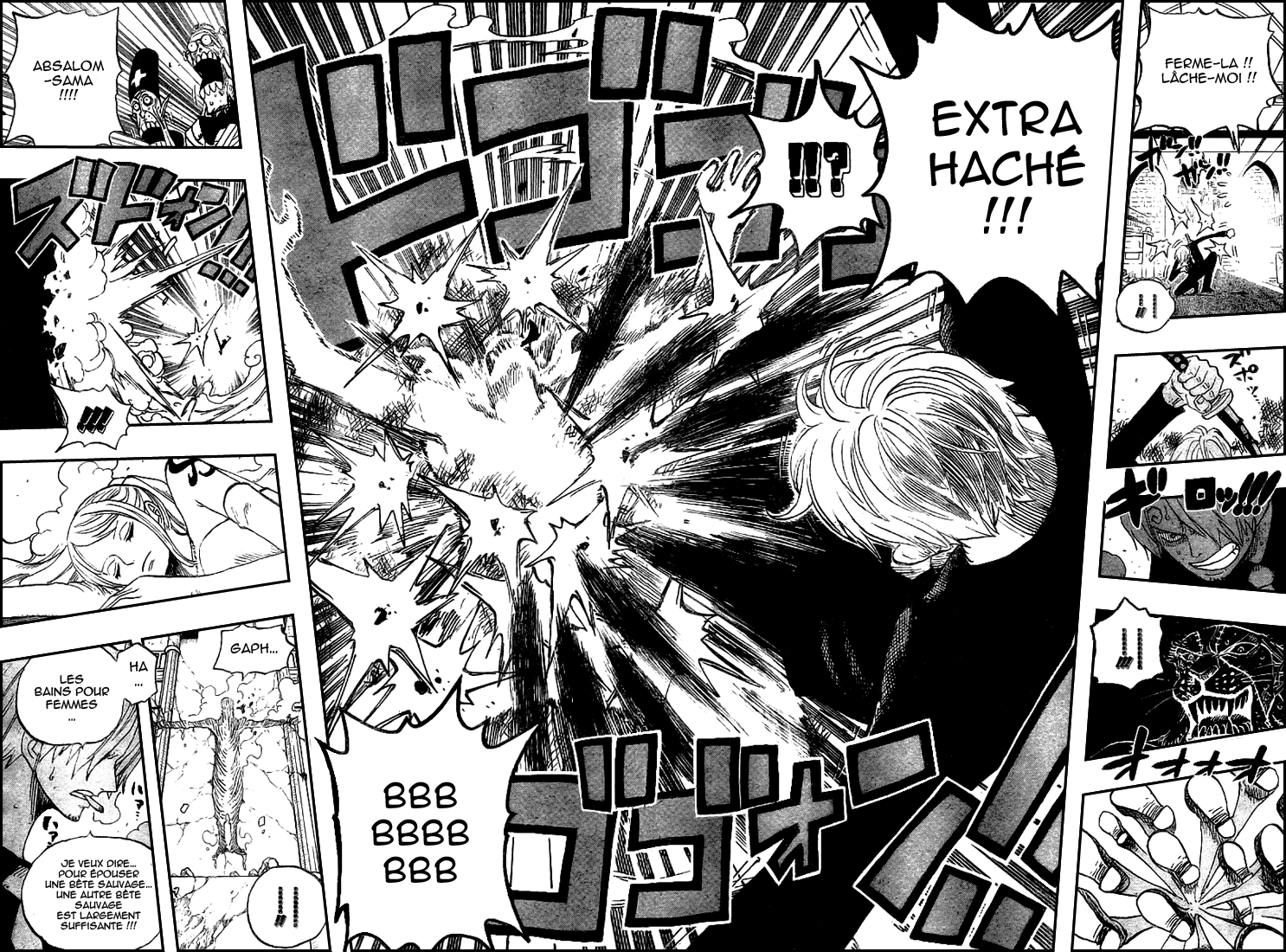 Read One Piece FR Manga Online