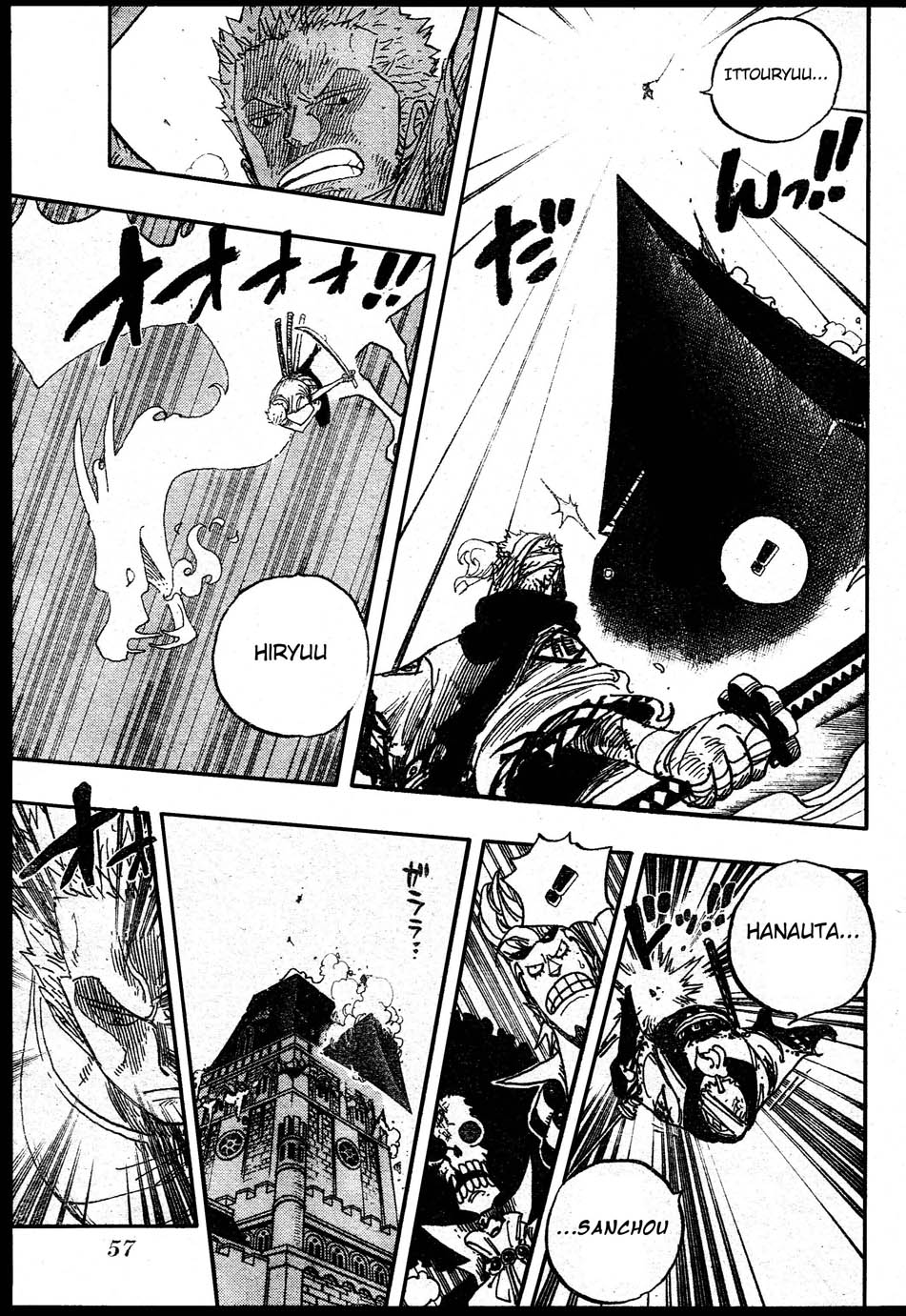 Read One Piece FR Manga Online