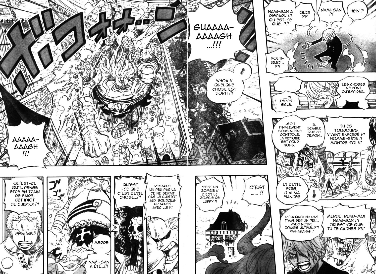 Read One Piece FR Manga Online