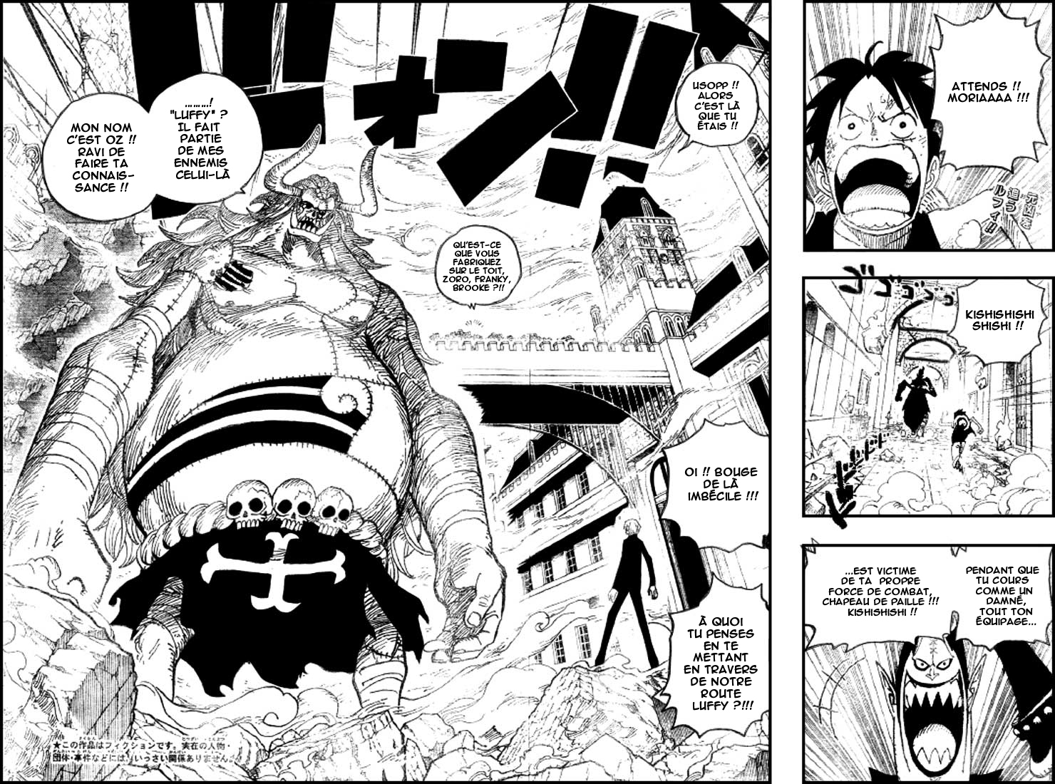 Read One Piece FR Manga Online