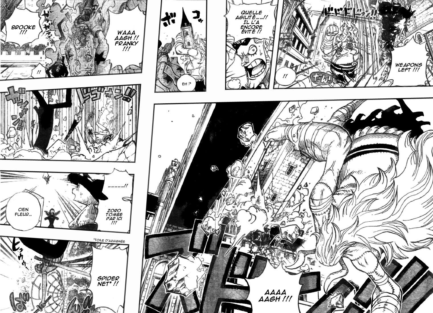 Read One Piece FR Manga Online