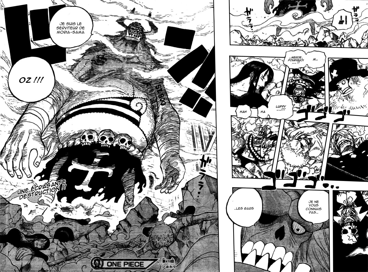 Read One Piece FR Manga Online
