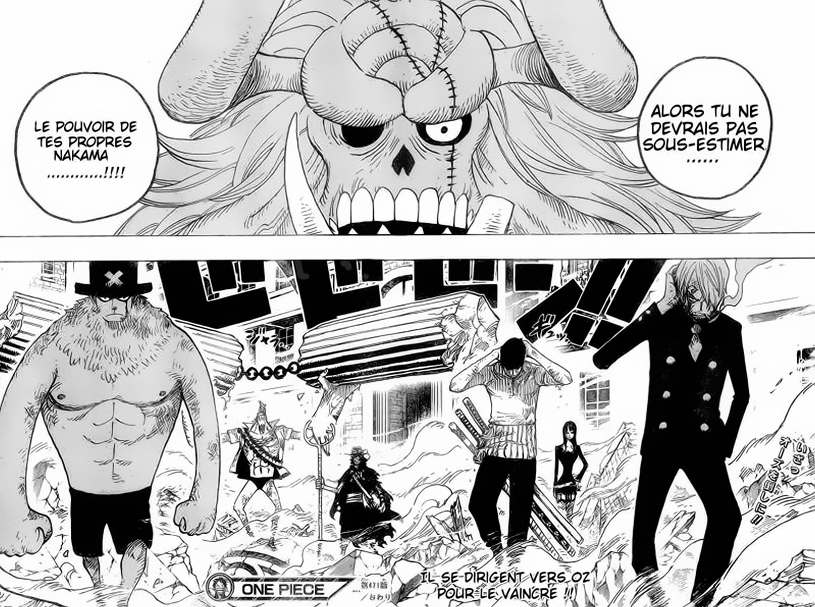 Read One Piece FR Manga Online