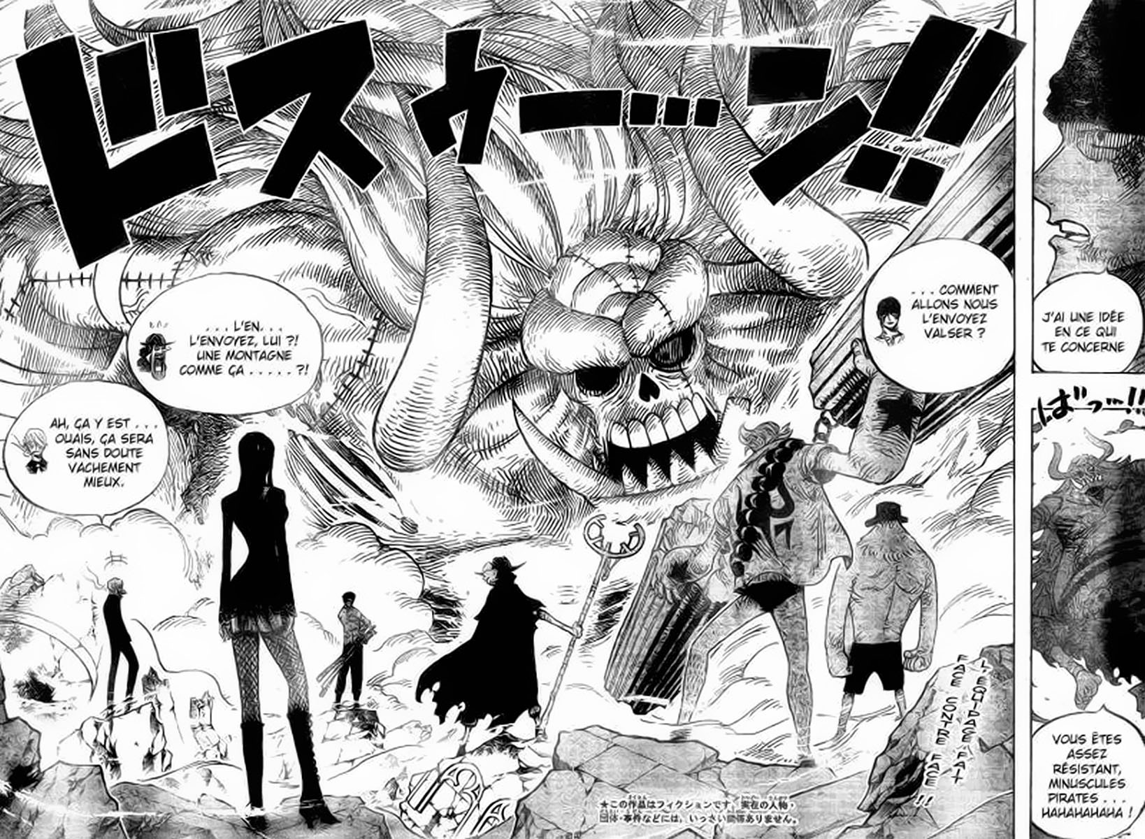 Read One Piece FR Manga Online