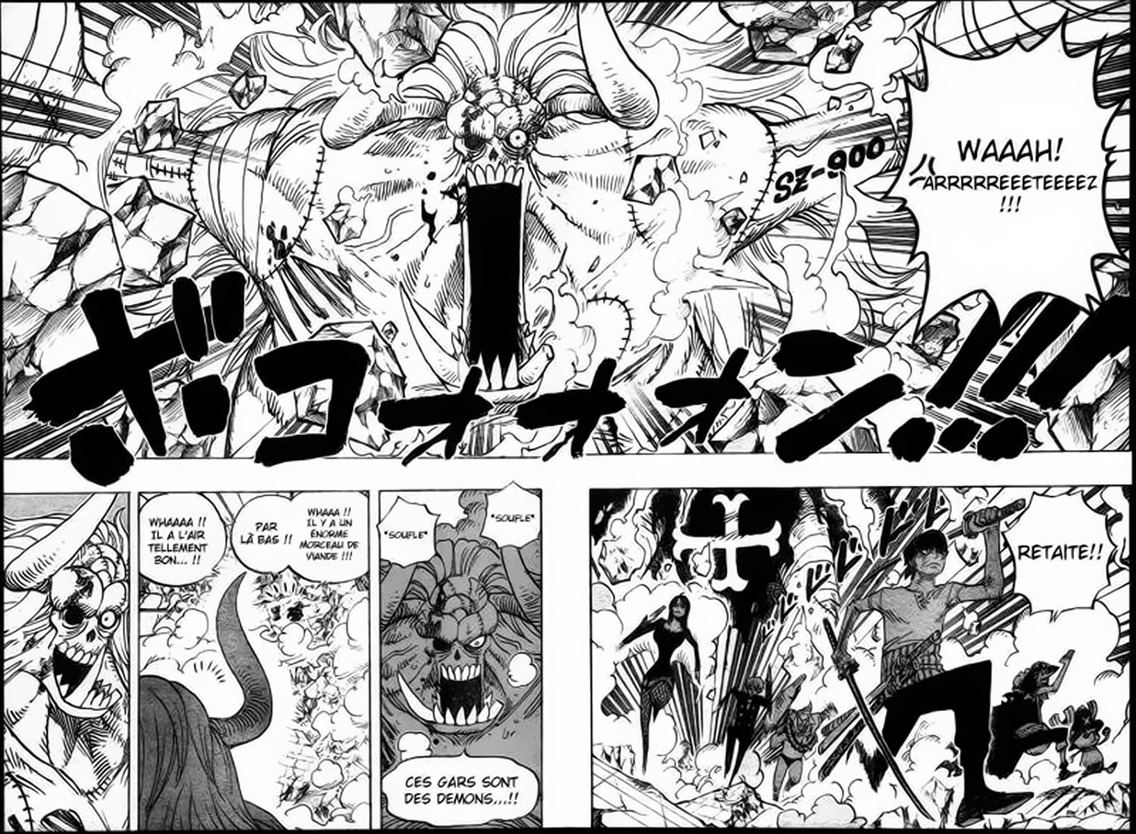 Read One Piece FR Manga Online