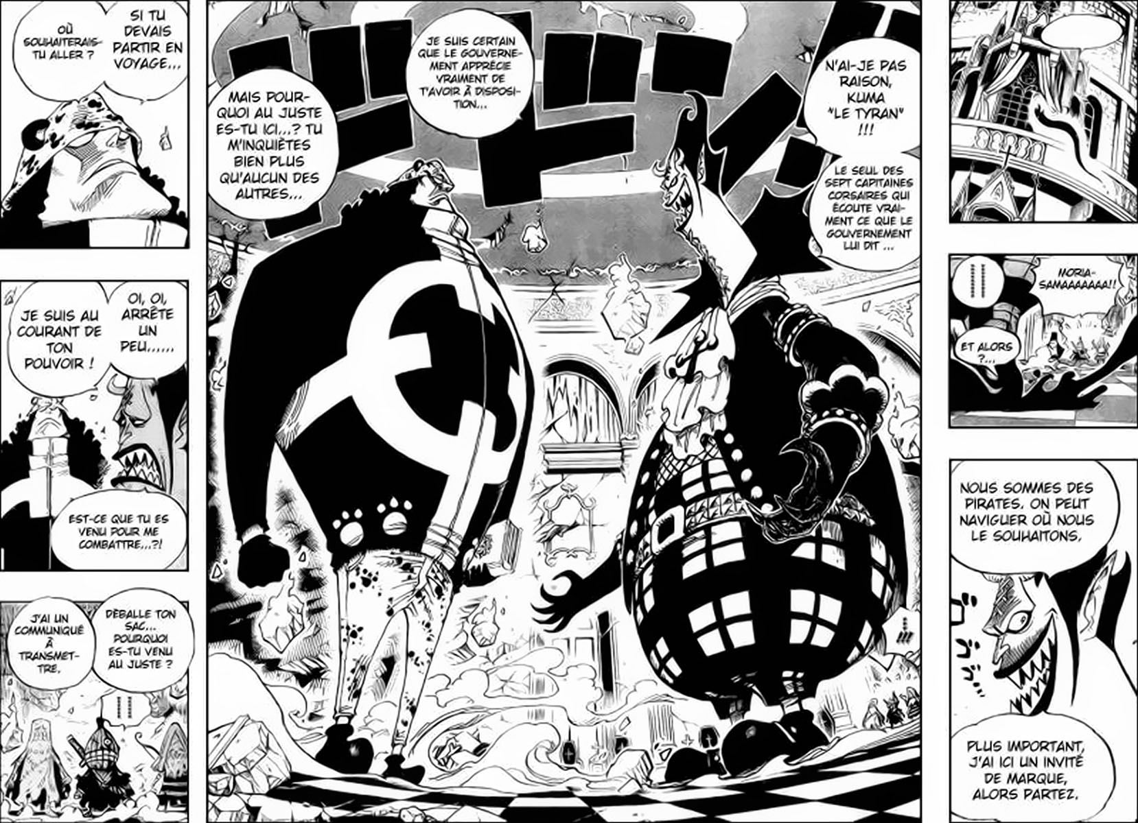 Read One Piece FR Manga Online
