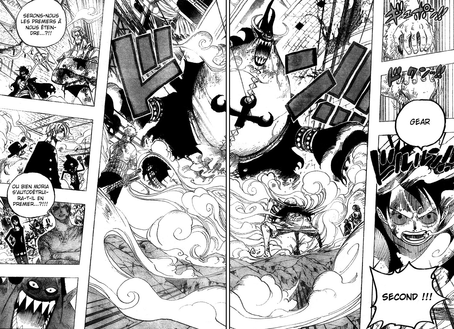 Read One Piece FR Manga Online