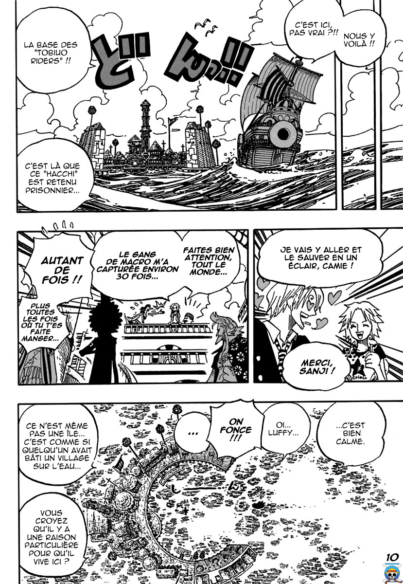 Read One Piece FR Manga Online