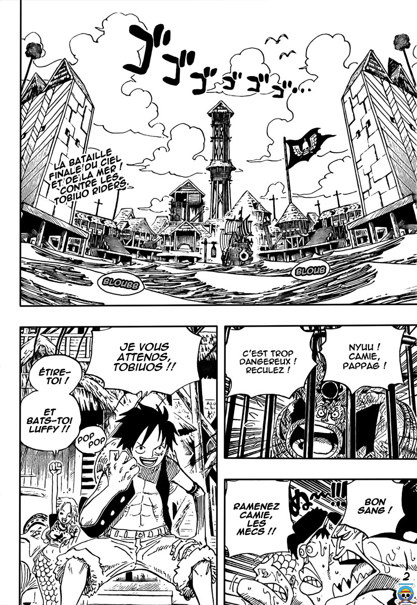 Read One Piece FR Manga Online