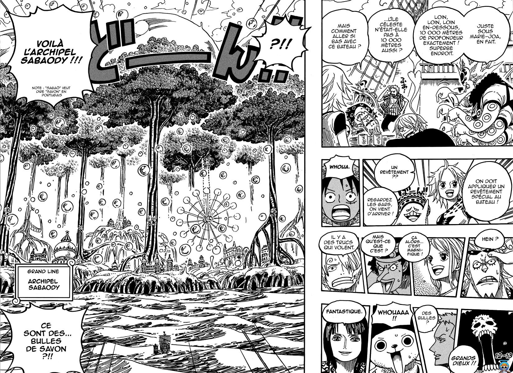 Read One Piece FR Manga Online