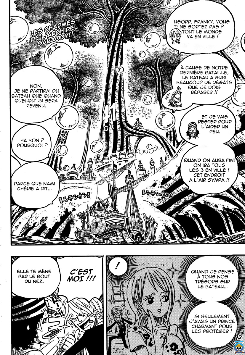 Read One Piece FR Manga Online