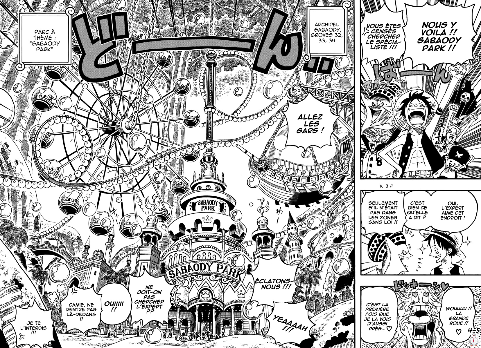 Read One Piece FR Manga Online