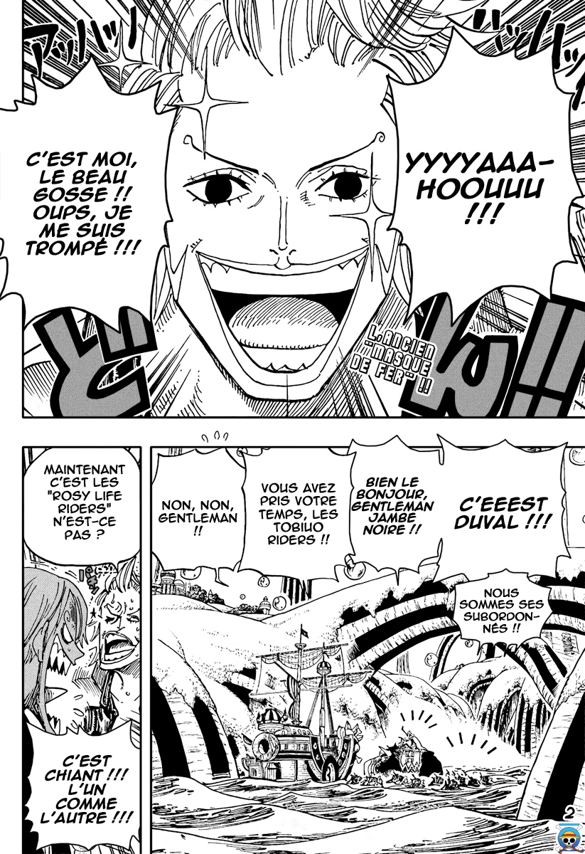Read One Piece FR Manga Online