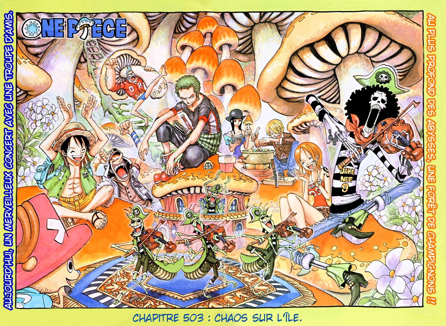 Read One Piece FR Manga Online
