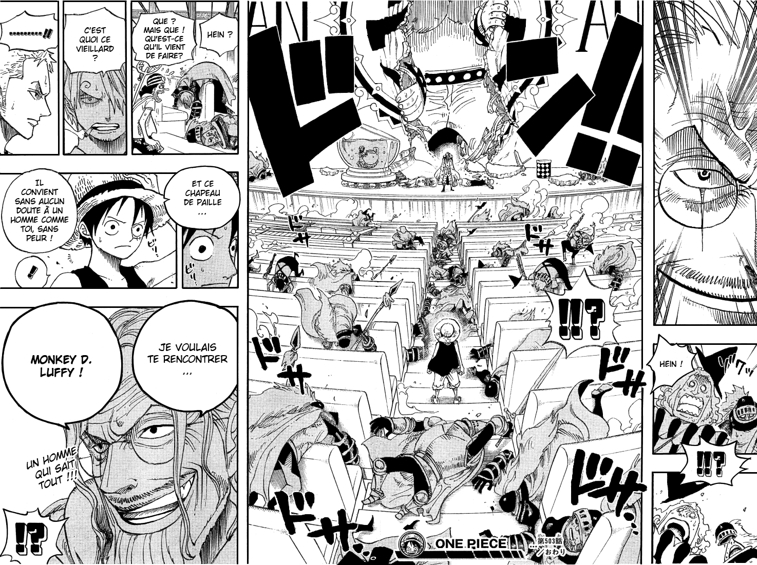 Read One Piece FR Manga Online