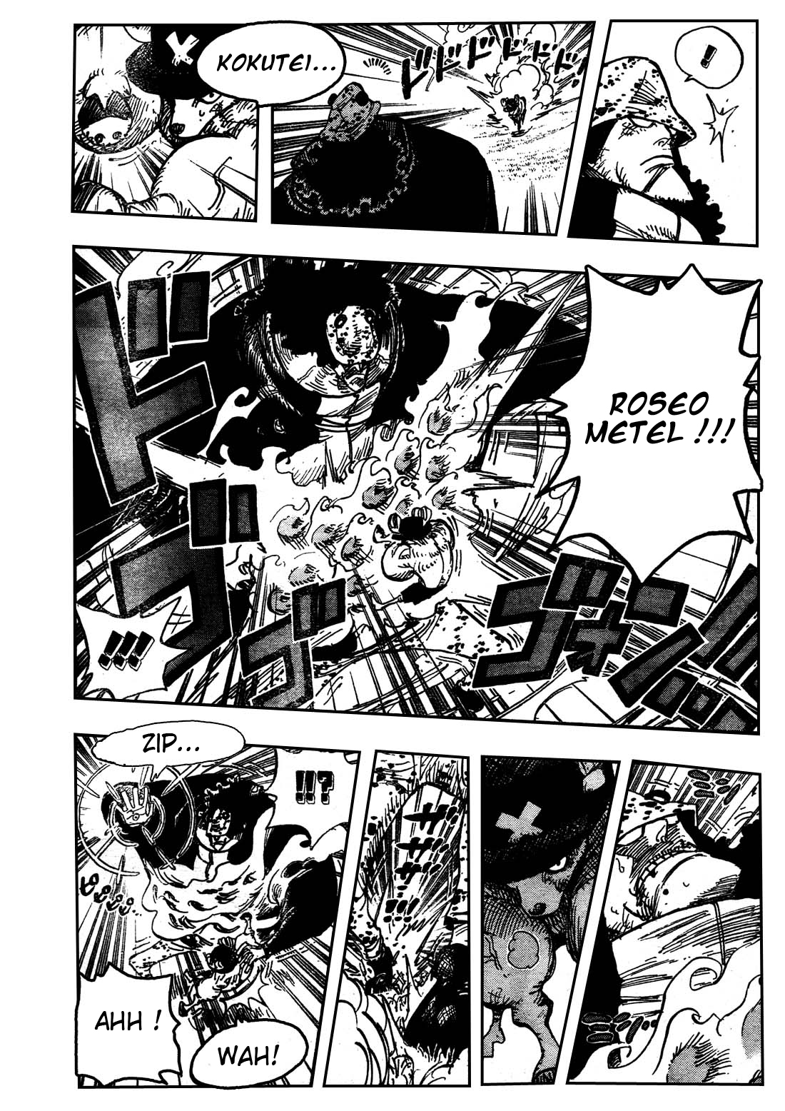 Read One Piece FR Manga Online