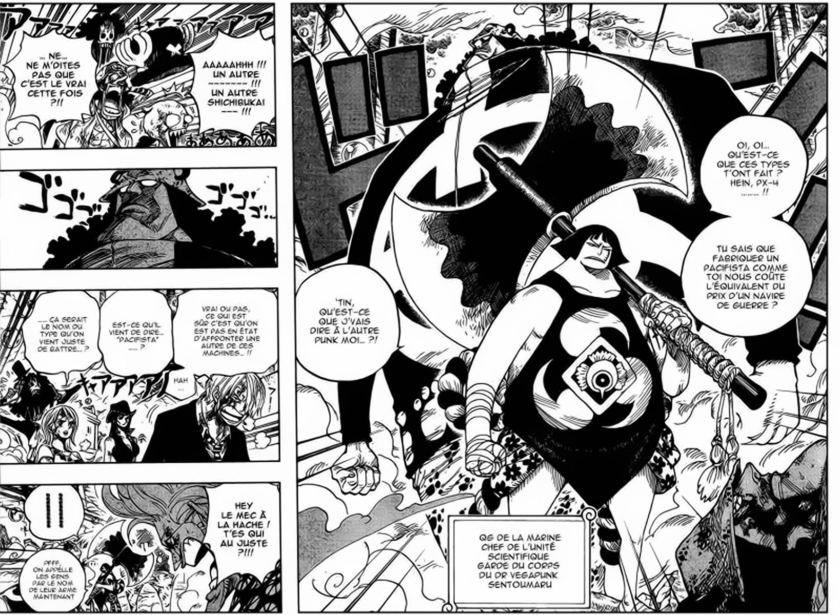 Read One Piece FR Manga Online