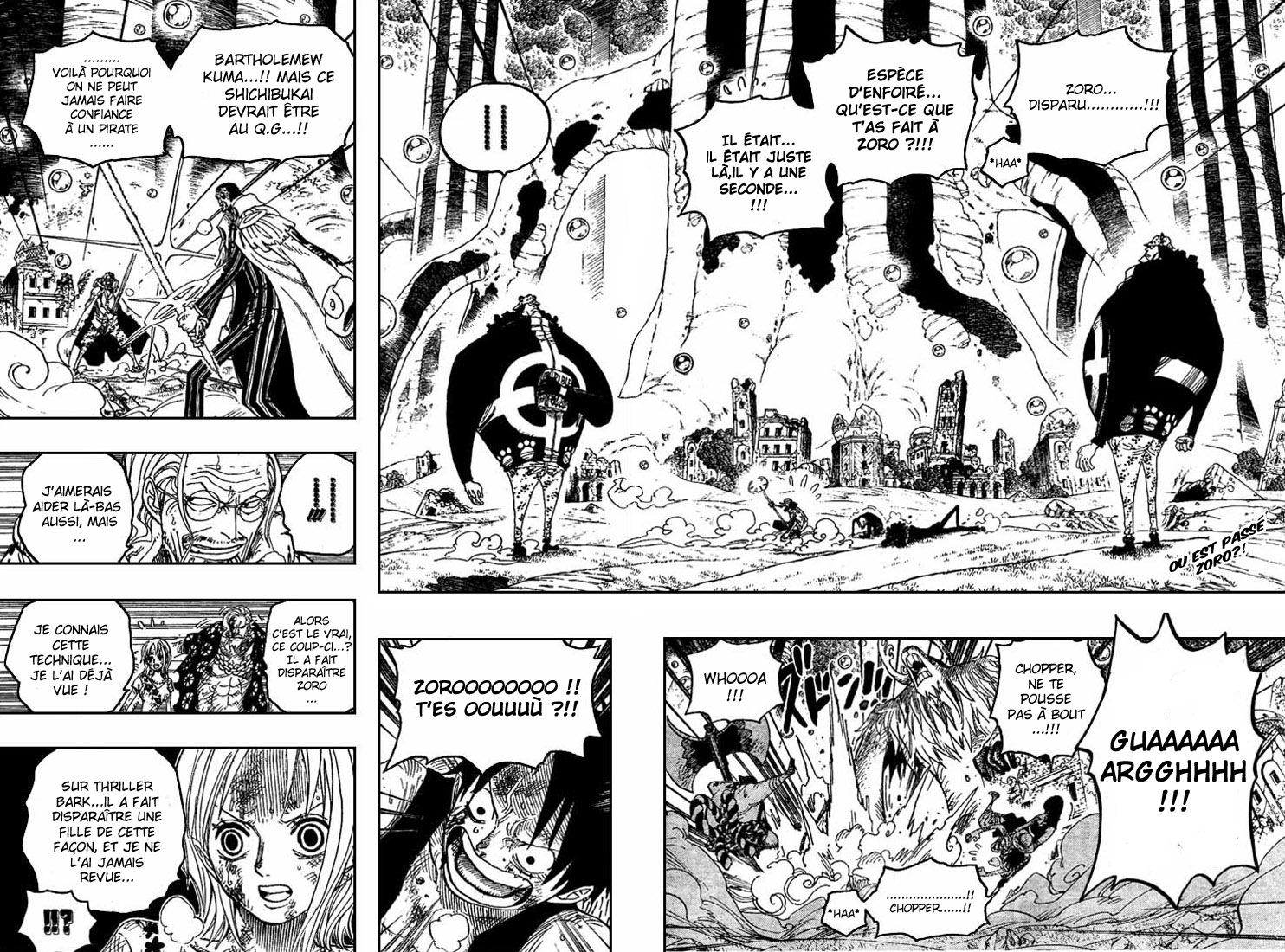 Read One Piece FR Manga Online